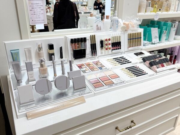 アルビオンブランドのコスメを体験してサンプルがもらえちゃう！　「ALBION DRESSER FESTIVAL～SELECT YOUR BEAUTY」体験レポ