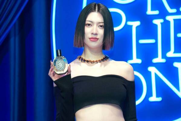 Diptyqueの代表的フレグランス「Orphéon」を豪華ゲストが語る！　三吉彩花、井桁弘恵おすすめのつけ方は？