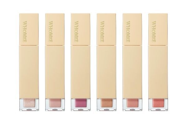 イガリシノブの新“メイク理論”を叶える。「WHOMEE」から3つの新商品が発売