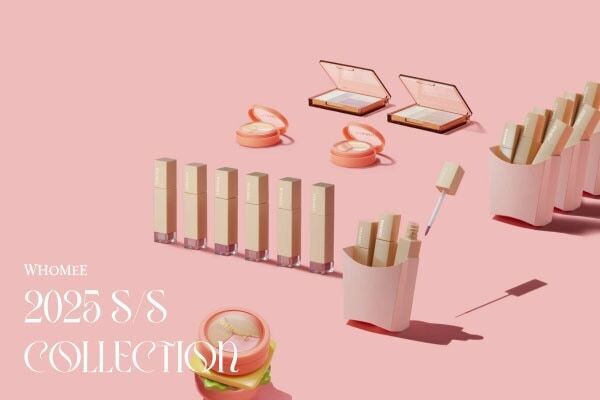 イガリシノブの新“メイク理論”を叶える。「WHOMEE」から3つの新商品が発売