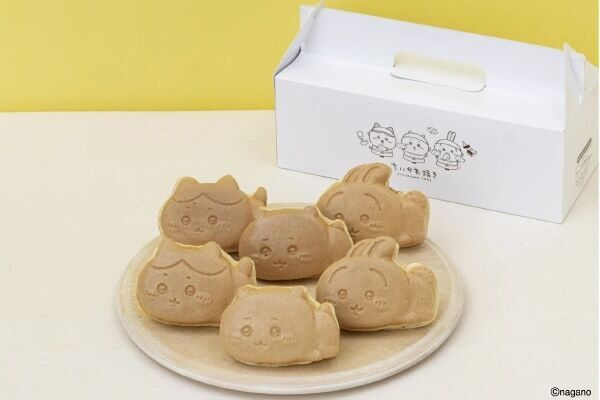 日本初“ちいかわ焼き”のお店。「ちいかわ焼き横浜ワールドポーターズ店」誕生