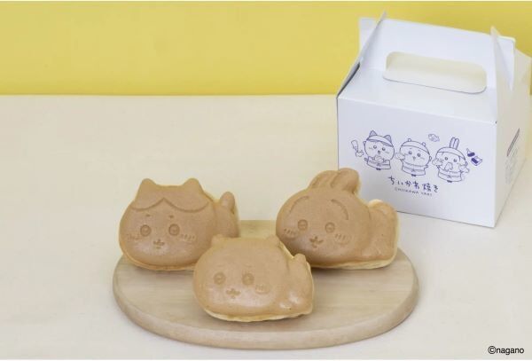 日本初“ちいかわ焼き”のお店。「ちいかわ焼き横浜ワールドポーターズ店」誕生