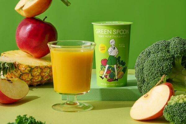 果実感がUP！　ファミマからGREEN SPOONのスムージー2種が数量限定で登場