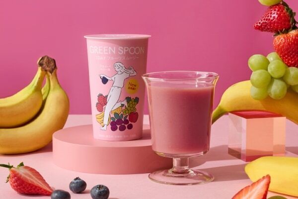 果実感がUP！　ファミマからGREEN SPOONのスムージー2種が数量限定で登場