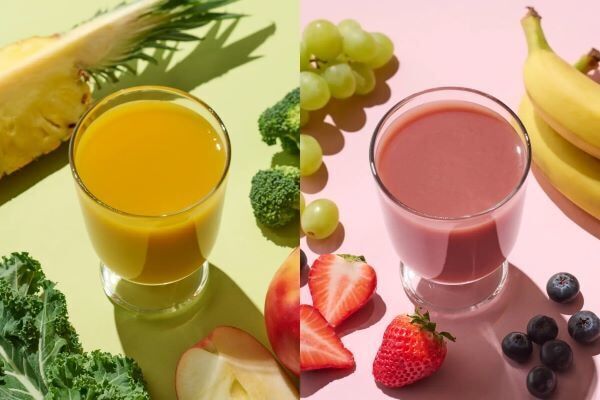 果実感がUP！　ファミマからGREEN SPOONのスムージー2種が数量限定で登場