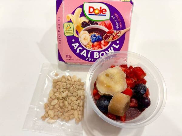 話題沸騰！　セブン-イレブンで発売の「Doleアサイーボウル」を食べてみた