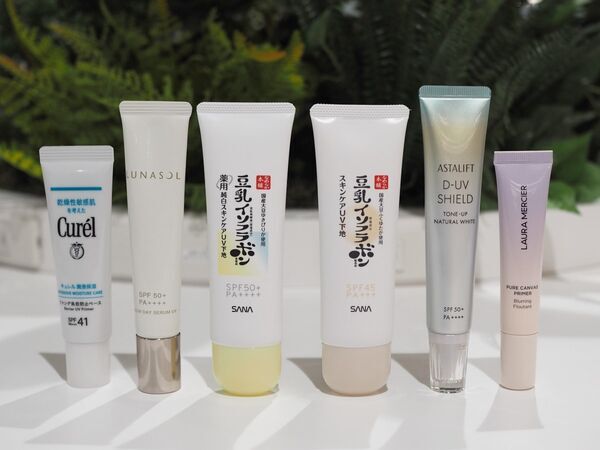 アラサーコスメオタクが選ぶ！　2025年春夏の気になる新作化粧下地20個お試し
