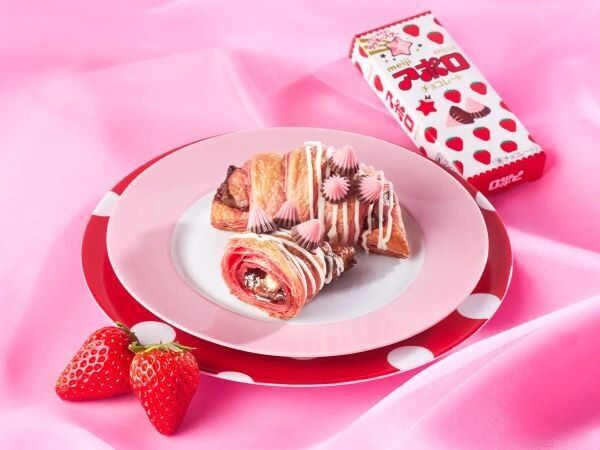 サンマルクカフェ×明治「アポロ」。チョコクロなど4種のコラボメニューが登場