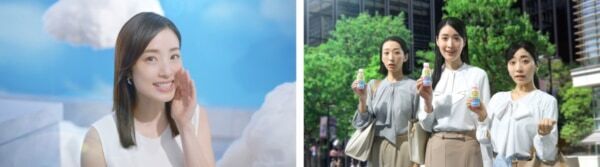 上戸彩の紫外線対策とは？　「明治Wのスキンケアヨーグルト」新CM公開