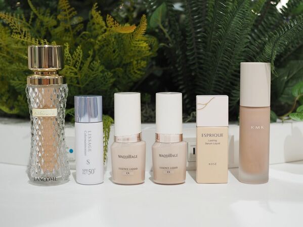 アラサーコスメオタクが選ぶ！　2025年春夏の気になる新作ファンデーション17個お試し