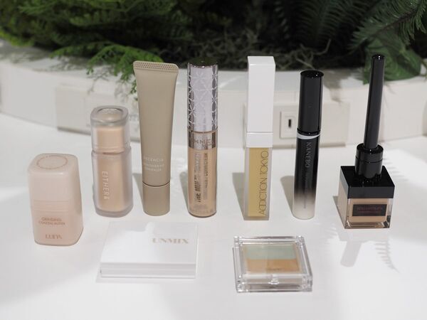 アラサーコスメオタクが選ぶ！　2025年春夏の気になる新作コンシーラー＆パウダーお試し