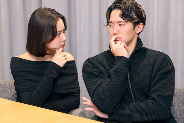 やっぱり“運命”？　Netflixリアリティシリーズ「オフライン ラブ」アツシ×ミミの“年の差を感じない”コミュニケーション方法とは