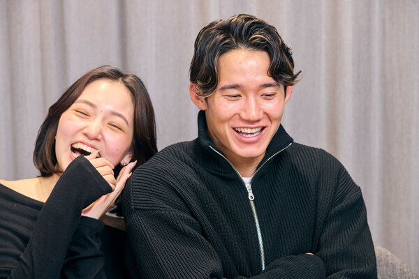 やっぱり“運命”？　Netflixリアリティシリーズ「オフライン ラブ」アツシ×ミミの“年の差を感じない”コミュニケーション方法とは