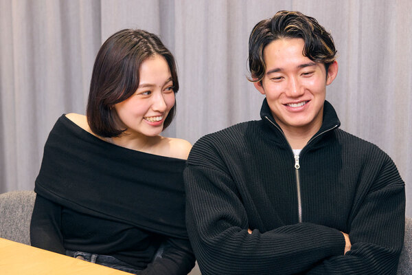 やっぱり“運命”？　Netflixリアリティシリーズ「オフライン ラブ」アツシ×ミミの“年の差を感じない”コミュニケーション方法とは