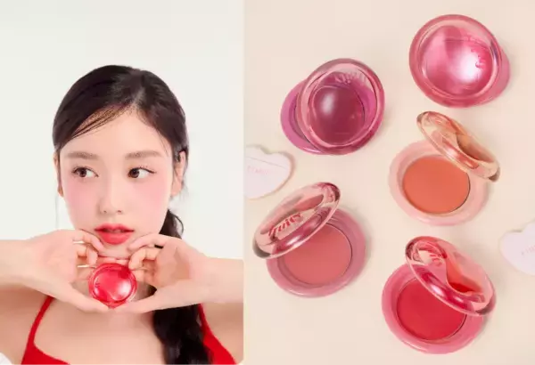 ポッと色づく。もぎたてフルーツのような血色感のリップ＆チークバーム発売