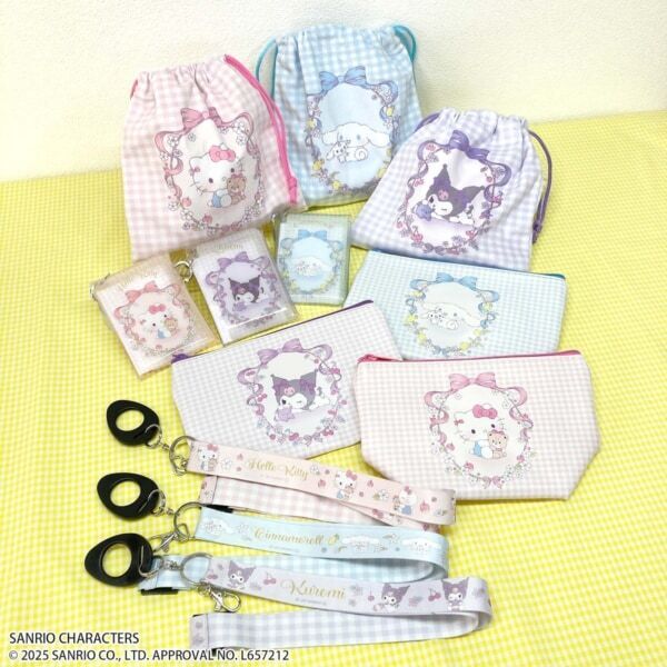 「サンリオキャラクターズ」と“おともだち”のコラボグッズがサンキューマートに