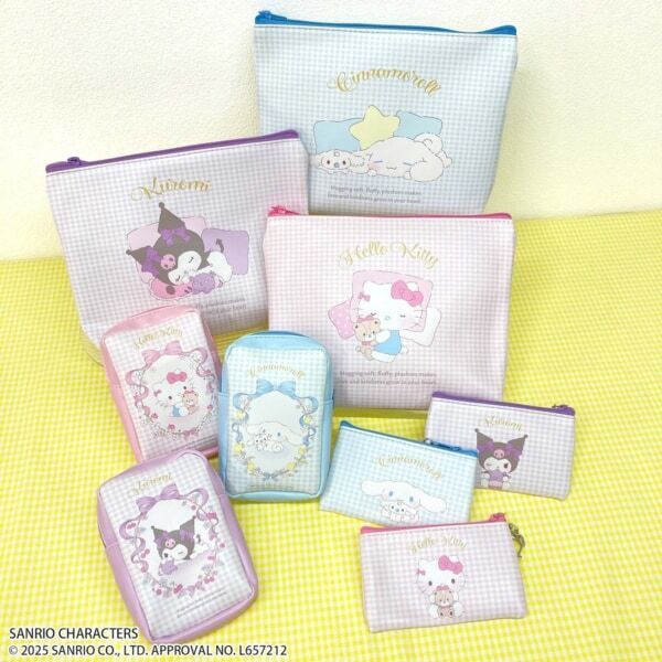「サンリオキャラクターズ」と“おともだち”のコラボグッズがサンキューマートに