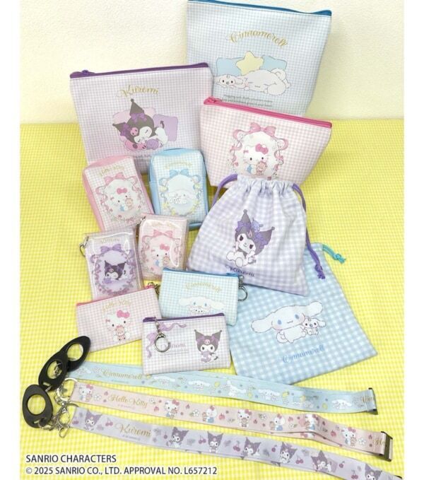 「サンリオキャラクターズ」と“おともだち”のコラボグッズがサンキューマートに