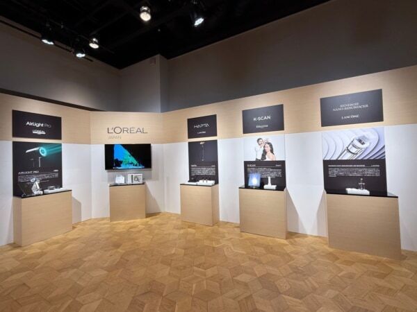 ランコムの美顔器にロレアル プロフェッショナルのドライヤー。日本ロレアルの事業戦略説明会で美容の進化を体感した話