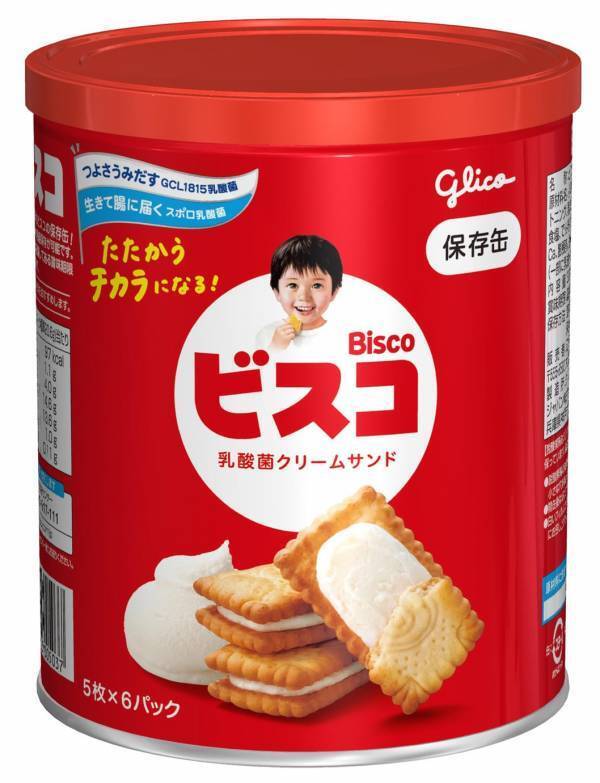 ビスコがリニューアル！　江崎グリコ、ビスコに新たな乳酸菌を配合＆「旨味重ね製法」で風味豊かに