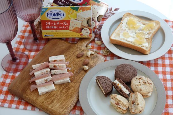 簡単なのにたまらないおいしさ。クリームチーズを使ったプチご褒美スイーツがお疲れ社会人におすすめ