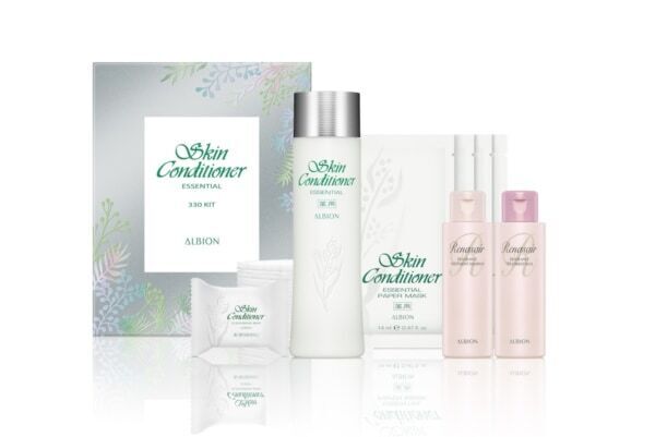 アルビオンの人気No.1化粧水「スキコン」より限定品2種が発売