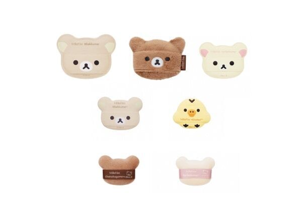 かわいすぎ。ミルフィー×リラックマの限定コラボデザインのパフが登場