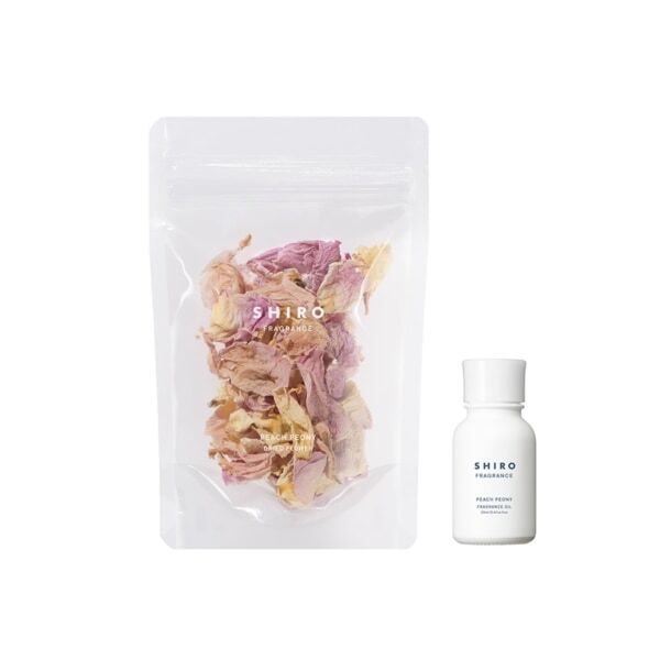 期間限定の新作。SHIROの限定フレグランスシリーズから「ピーチピオニー」が登場！
