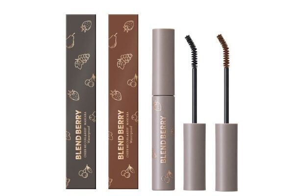 束感まつ毛を長時間キープ。BLEND BERRYからインフルエンサー・鹿の間とのコラボマスカラが登場