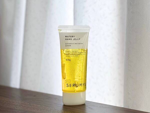 春夏ハンドケアのベストアンサー！　“ベタつきゼロ”のセラミュ「ハンドジェリー」でブライトニングケア