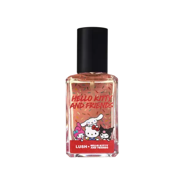 「LUSH」ハローキティ、マイメロディなど限定コラボアイテム8種を発売！