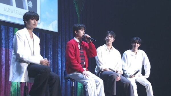 【FOD】韓国随一の大人気BLドラマ・初来日ファンミーティングを独占配信！