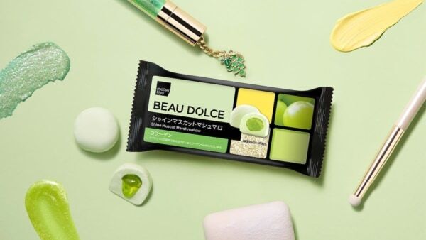 美容おやつ「matsukiyo BEAU DOLCE」にコラーゲン配合の「シャインマスカットマシュマロ」が登場！
