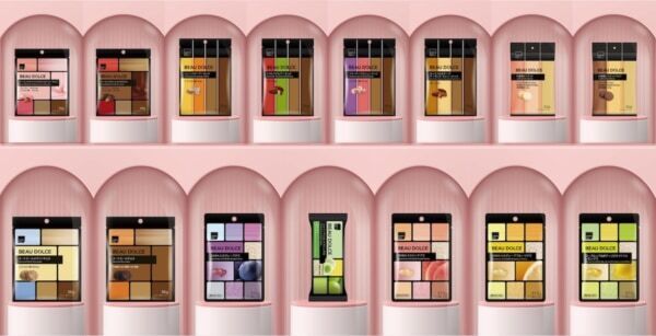 美容おやつ「matsukiyo BEAU DOLCE」にコラーゲン配合の「シャインマスカットマシュマロ」が登場！