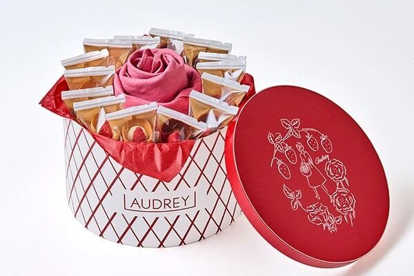 【5/11まで】母の日におすすめ！　オードリーの花束型お菓子「グレイシア」限定商品を発売