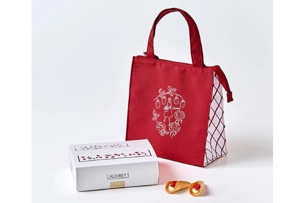 【5/11まで】母の日におすすめ！　オードリーの花束型お菓子「グレイシア」限定商品を発売