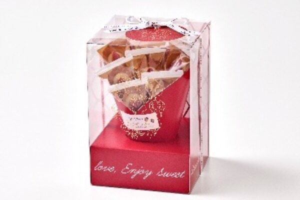 【5/11まで】母の日におすすめ！　オードリーの花束型お菓子「グレイシア」限定商品を発売