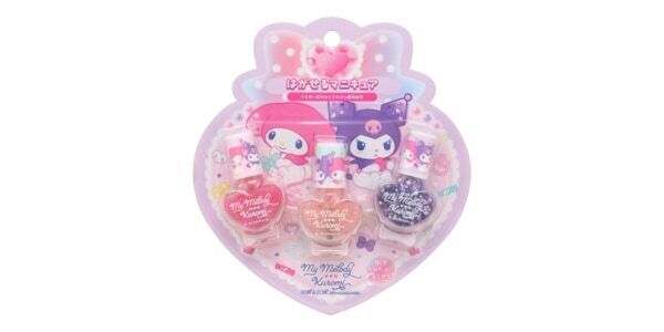 マイメロ＆クロミのアニバーサリーデザインの、キッズ向けコスメが新登場！