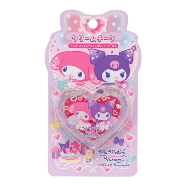 マイメロ＆クロミのアニバーサリーデザインの、キッズ向けコスメが新登場！