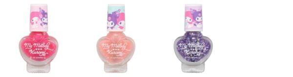 マイメロ＆クロミのアニバーサリーデザインの、キッズ向けコスメが新登場！