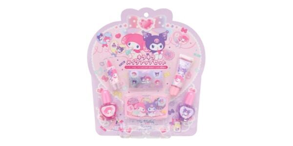 マイメロ＆クロミのアニバーサリーデザインの、キッズ向けコスメが新登場！