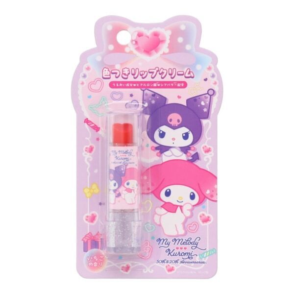 マイメロ＆クロミのアニバーサリーデザインの、キッズ向けコスメが新登場！