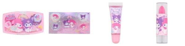 マイメロ＆クロミのアニバーサリーデザインの、キッズ向けコスメが新登場！