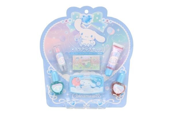 バニラの香り×パステルカラー。シナモロールのキッズコスメが登場