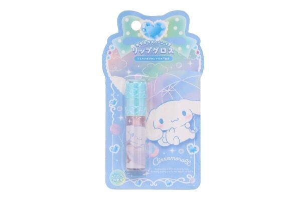 バニラの香り×パステルカラー。シナモロールのキッズコスメが登場