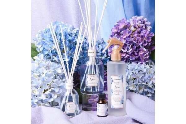 フェルナンダから「アジサイコレクション」登場。ボディミストなど雨の日に寄り添う15アイテム