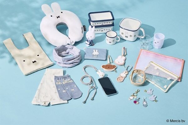 数量限定ミッフィーグッズが大集合！　ライフスタイルブランド「one’sterrace」で店頭イベント開催中