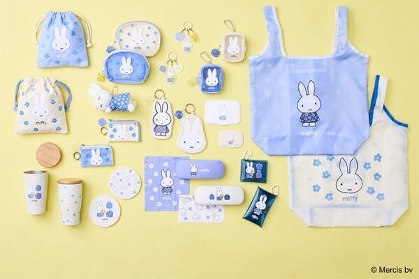 数量限定ミッフィーグッズが大集合！　ライフスタイルブランド「one’sterrace」で店頭イベント開催中