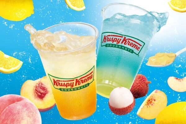 レモネードが“ぷるっと爽快”なソーダに！　クリスピー・クリーム・ドーナツ、夏の期間限定ドリンク登場