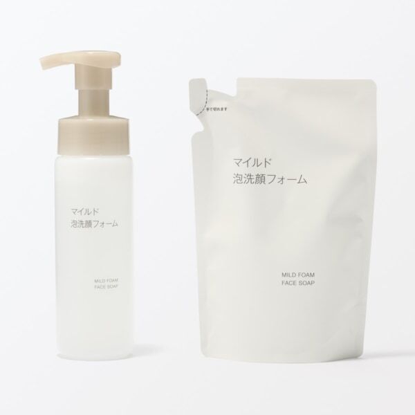 【無印良品】「マイルド洗顔料＆マイルドクレンジング」シリーズが全面リニューアル！　さらに泡タイプ2種が新登場